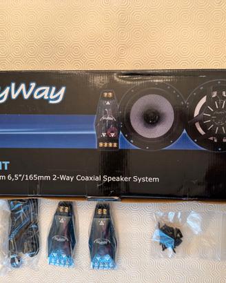 SKYWAY SK-6NT ALTOPARLANTI COASSIALI 2 VIE, 4 ohm