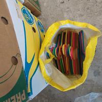 grucce multicolori bimbo/a