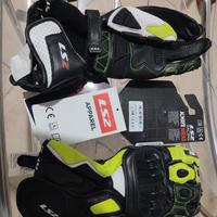 guanti moto pelle M