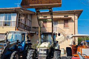 TRATTORE AGRICOLO USATO LAMBORGHINI PREMIUM 1060 D