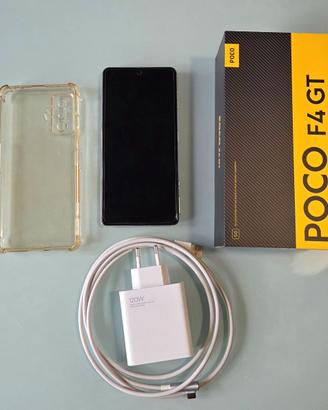 Poco F4 GT 12/256Gb Silver come Black Shark 5