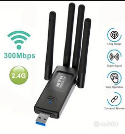 Ripetitore WiFi super potente, nuovo 