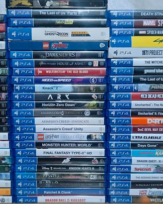 Giochi Ps4 PROMO 3x2