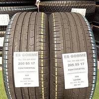 2 gomme 205 55 17 continental RIF985