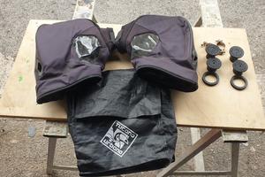  Coprimanopole universali per scooter tucano
