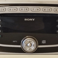 Autoradio Sony Ford originale
