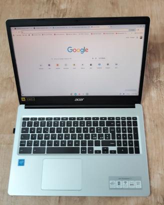 Acer Chromebook 315 CB315-3H-C322 15,6