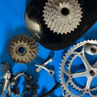 Componenti vintage campagnolo/ Modolo/ Everest