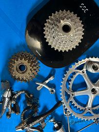 Componenti vintage campagnolo/ Modolo/ Everest