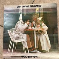 Lucio Battisti vinile una donna per Amico