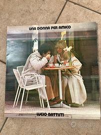 Lucio Battisti vinile una donna per Amico