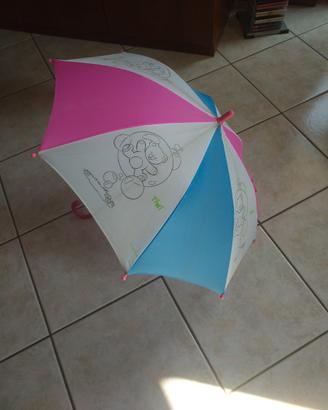 Ombrellino TIWI Tupperware DA COLORARE