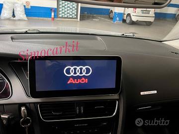 AUTORADIO 10,25'' ANDROID 14 PER AUDI Q5 A4 A5