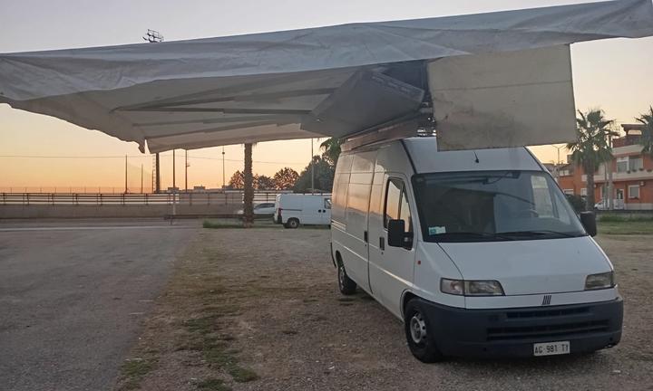 Fiat DUCATO 2.5 d Tenda 7 metri