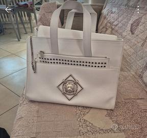 Borsa originale di Versace Versus bianca di pelle