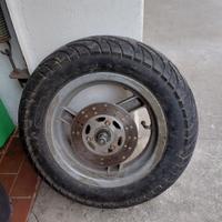 ruote davanti e dietro scooter 50