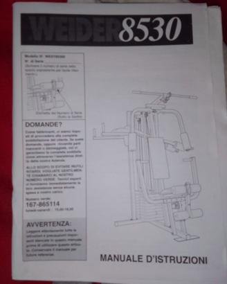 Home gym multifunzione