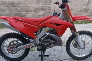 Honda Cre 250 2T enduro targata 