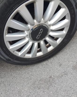 Cerchioni da16 fiat 500 L