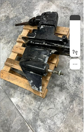 Piede Mercury bravo uno disel rapporto 1.81