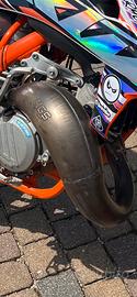 Marmitta hgs ktm sx 125