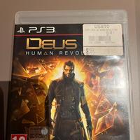 Deus Ex Human Revolution ps3