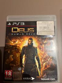 Deus Ex Human Revolution ps3