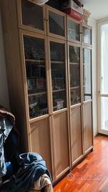 Due librerie BILLY 