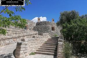 TRULLO IN PIETRA FINEMENTE RISTRUTTURATO con VISTA