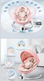 Dondolo neonato elettrico prima infanzia