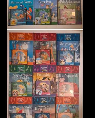 23 Magiche Fiabe Disney complete di CD