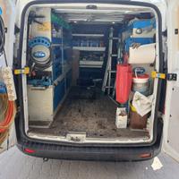 Attrezzatura + scaffali furgoni