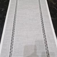 Set 4 tende finestra/portafinestra, lino/cotone