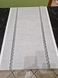 Set 4 tende finestra/portafinestra, lino/cotone