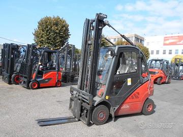 Muletto Linde 2500kg diesel