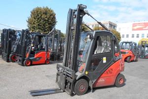 Muletto Linde 2500kg diesel