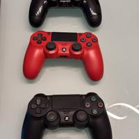 joystick  PlayStation4 originali 3  più varicator4