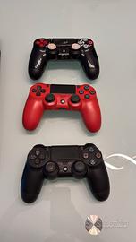 joystick  PlayStation4 originali 3  più varicator4