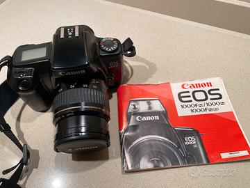 Macchina fotografica Canon reflex