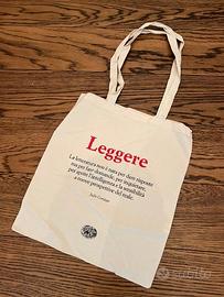 Borsa Einaudi Leggere Cortazar Originale e Nuova