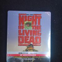 night of the living dead steelbook 4k 