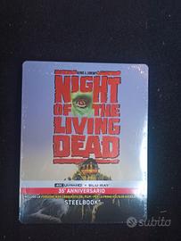 night of the living dead steelbook 4k 
