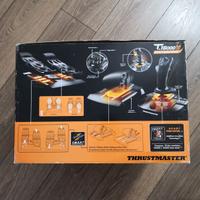 Joystick thrustmaster nuovo per simulatori e altro