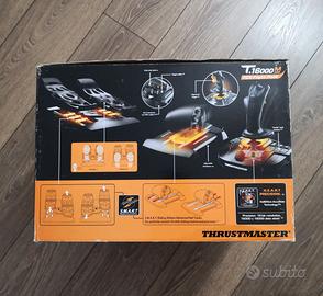 Joystick thrustmaster nuovo per simulatori e altro