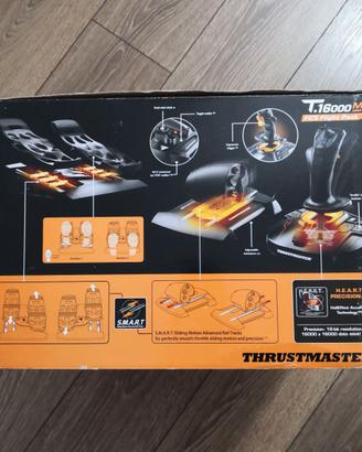Joystick thrustmaster nuovo per simulatori e altro