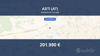 Immobile in asta di 802 m² a Asti