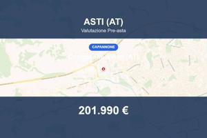 Immobile in asta di 802 m² a Asti