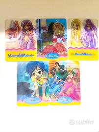 Carte lenticolari 3D Mermaid Melody