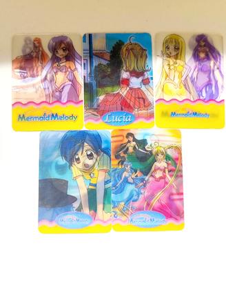 Carte lenticolari 3D Mermaid Melody