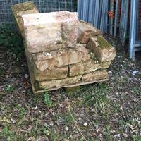 Mattoni di recupero pietra arenaria